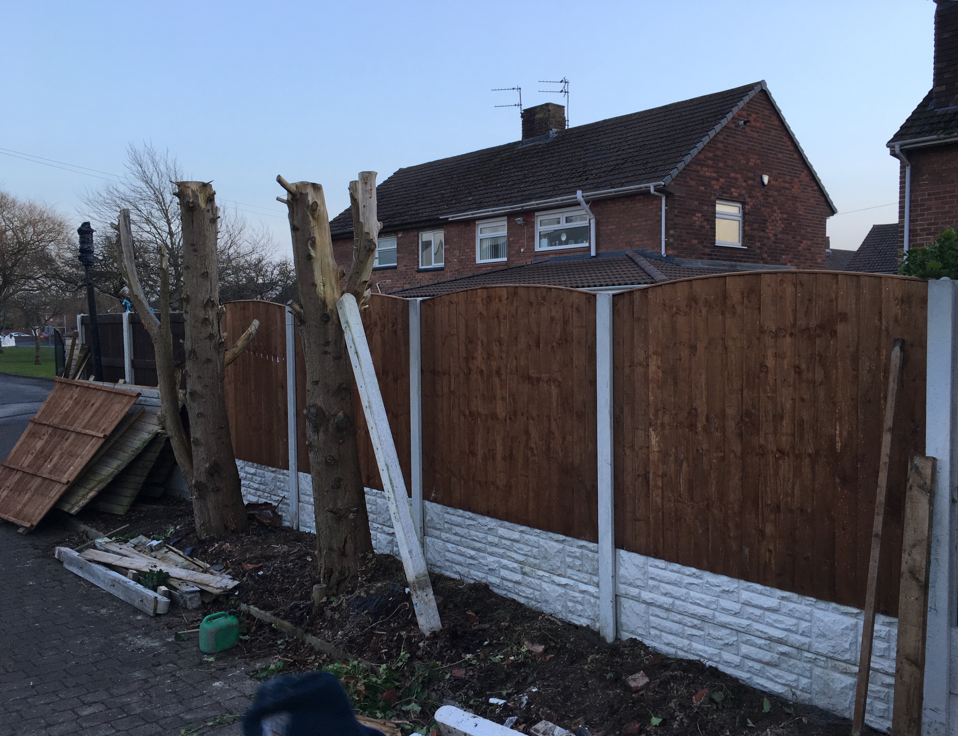 kirkby fencing