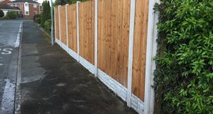 Kirkby fencing