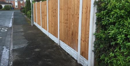 Kirkby fencing