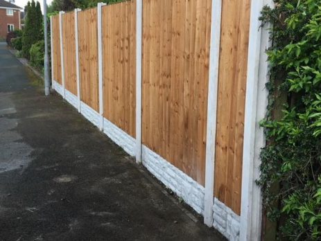 Kirkby fencing