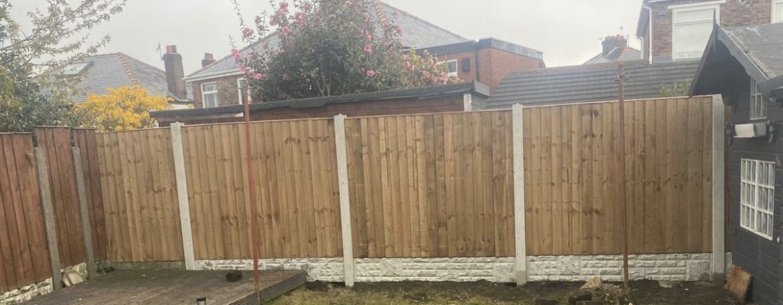 Kirkby fencing