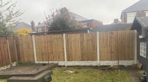 Kirkby fencing