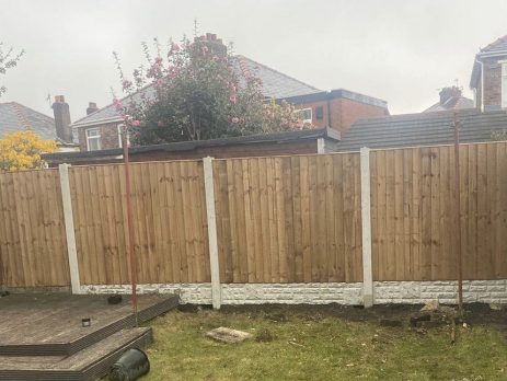 Kirkby fencing