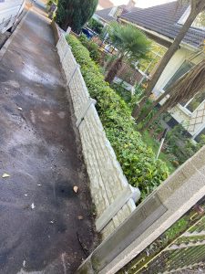 Concrete fencing 