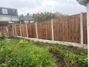 Feather edge fence panels Kirkby 