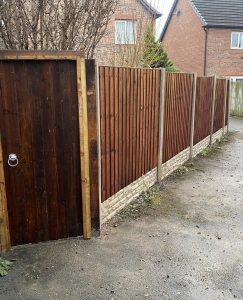 Kirkby fencing