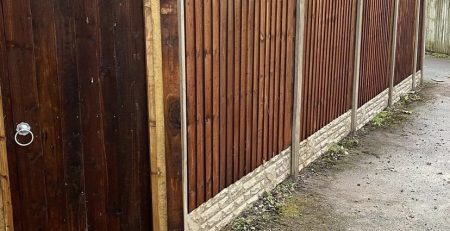 Kirkby fencing