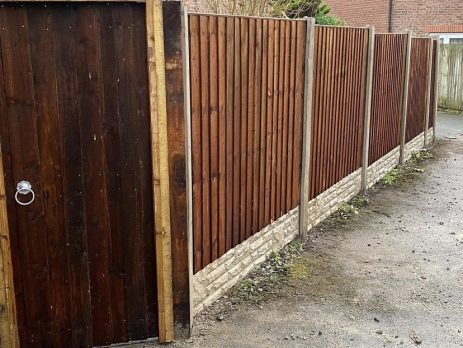 Kirkby fencing