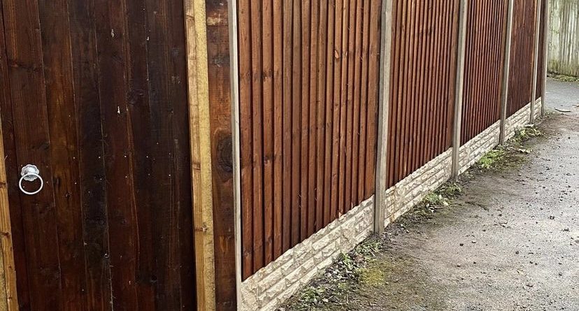 Kirkby fencing