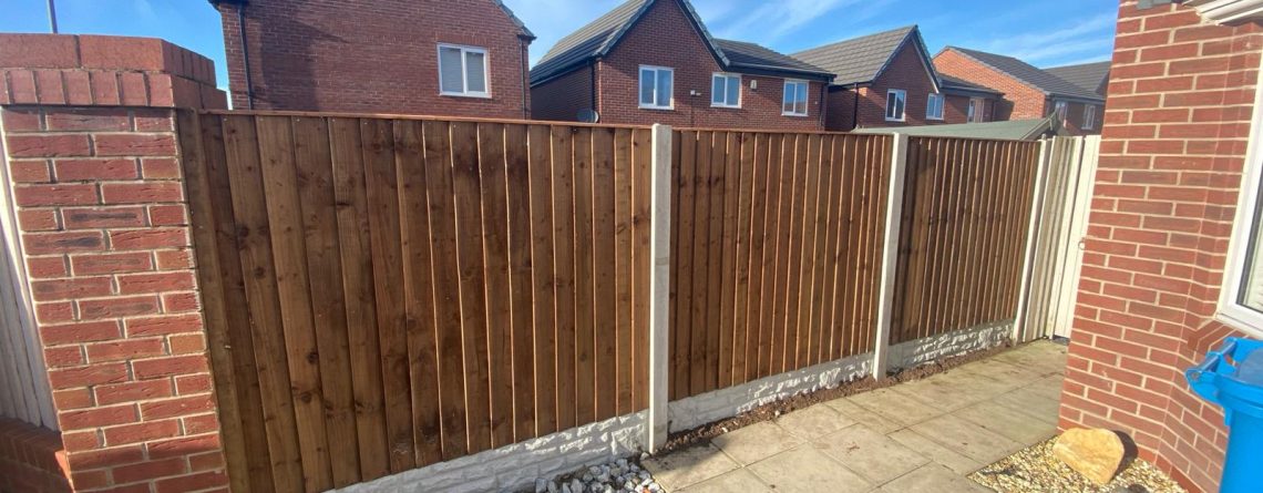 Kirkby fencing