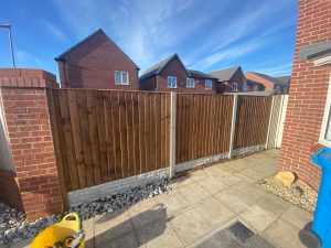 Kirkby fencing