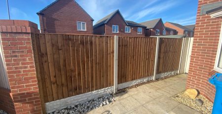 Kirkby fencing