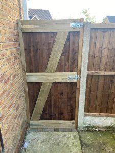 Kirkby fencing 