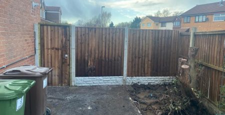 Kirkby fencing