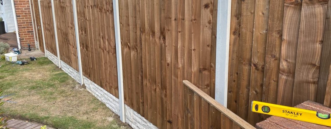 Fencing by Kirkby fencing