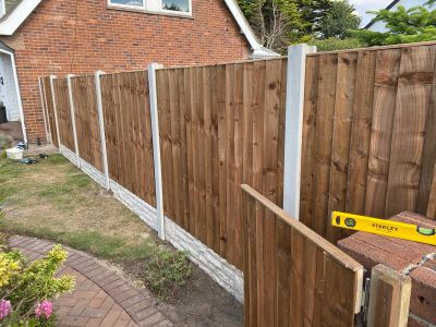 Fencing by Kirkby fencing