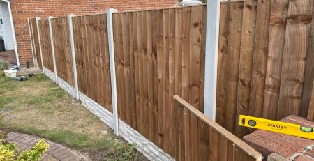 Fencing by Kirkby fencing