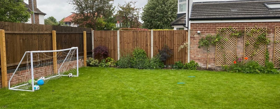 Kirkby fencing