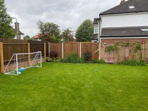 Kirkby fencing