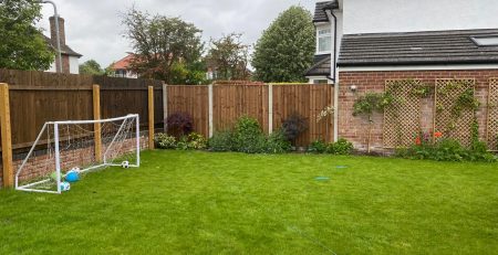 Kirkby fencing