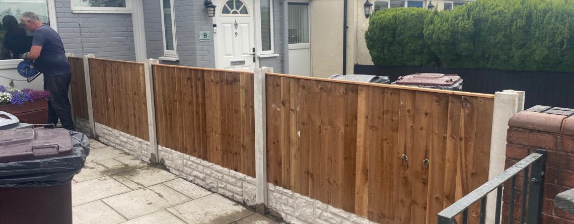 Kirkby fencing