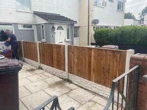 Kirkby fencing