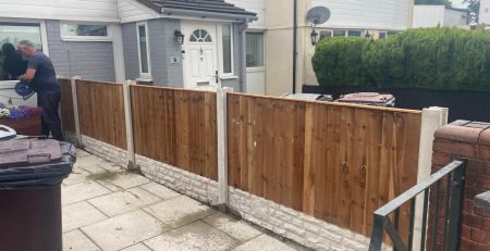 Kirkby fencing